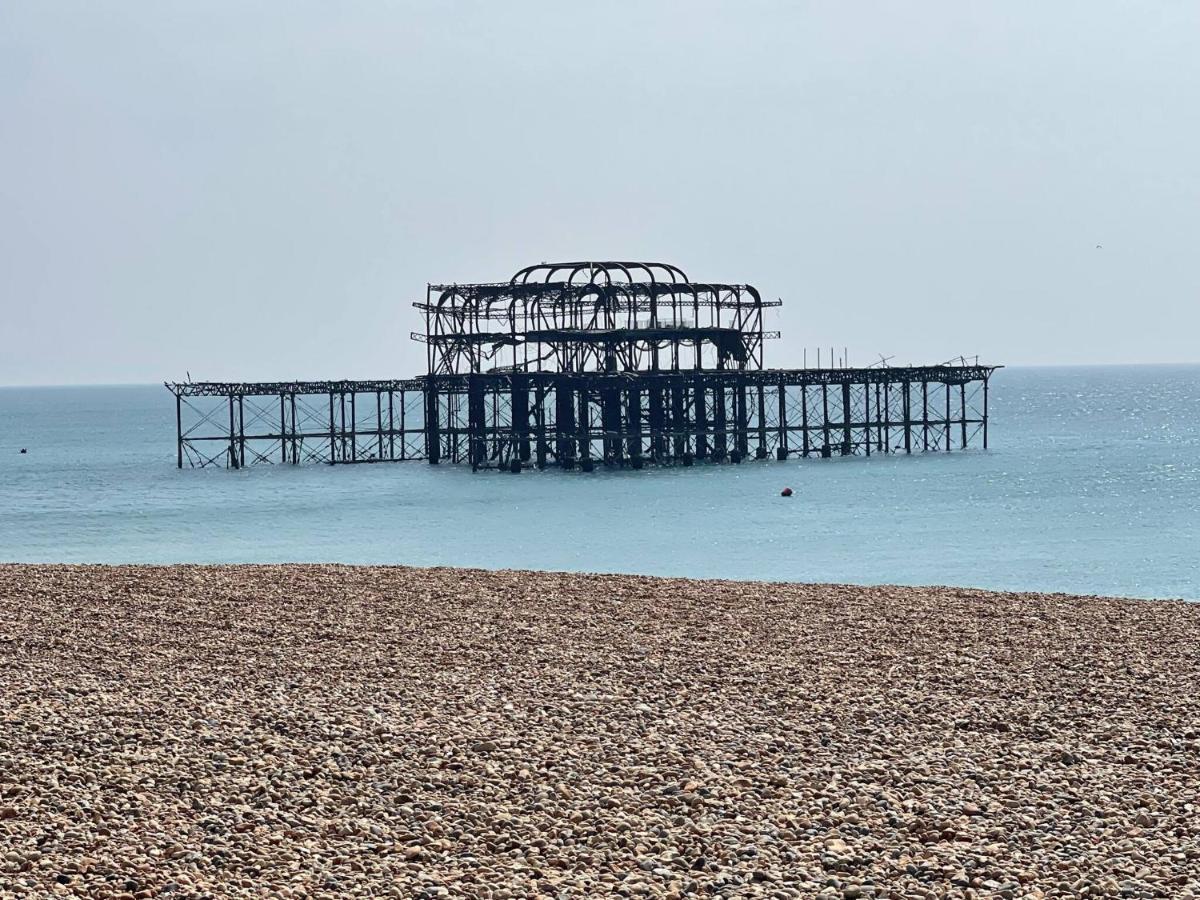 Entire 2 Bed Flat With Garden, Located Near Beach Apartamento Brighton Exterior foto