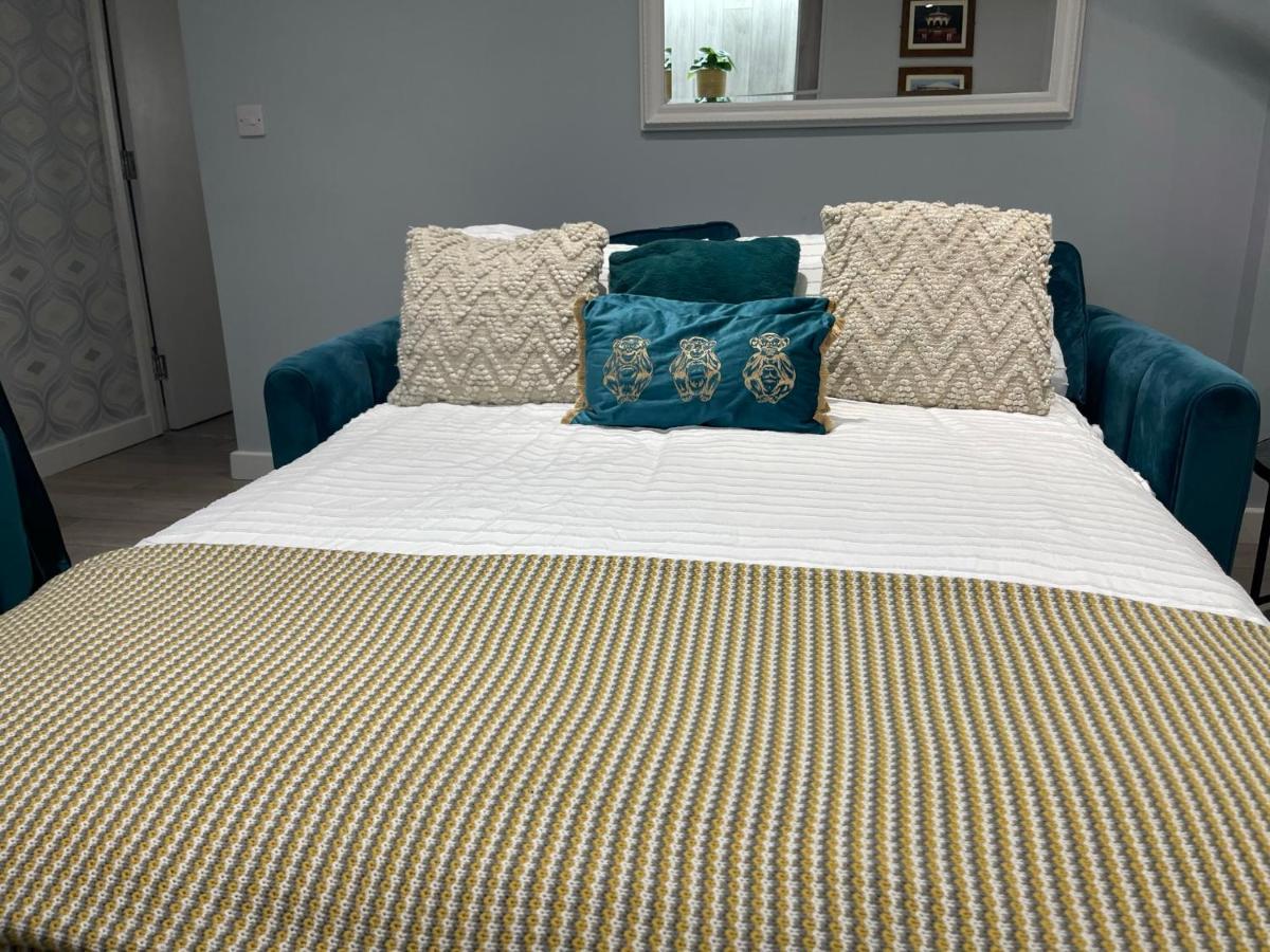 Entire 2 Bed Flat With Garden, Located Near Beach Apartamento Brighton Exterior foto